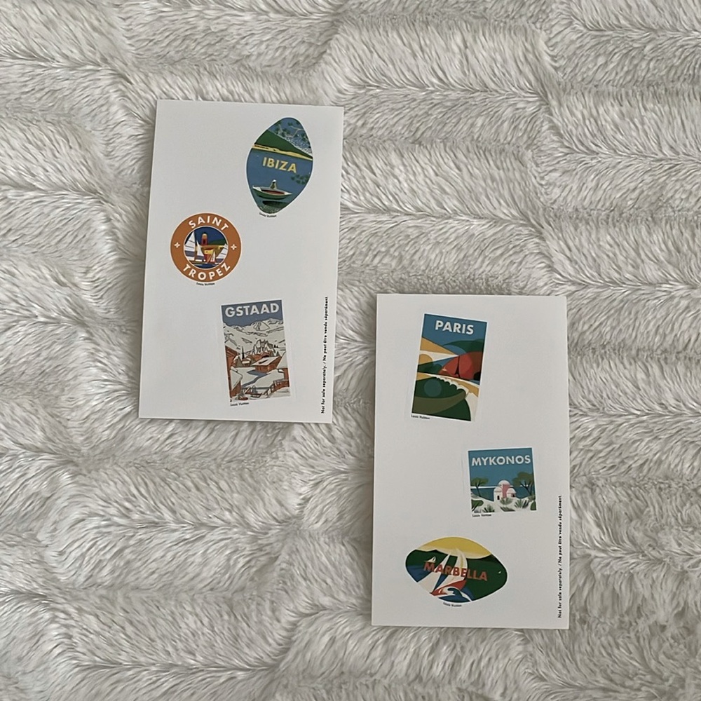 2025 Louis Vuitton stickers
